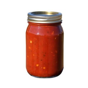 Pasta sauce with roasted garlic