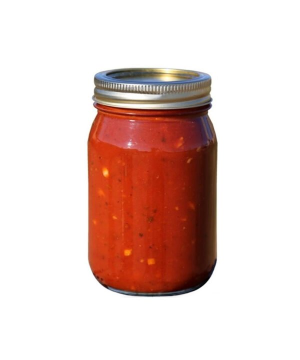 Pasta sauce with roasted garlic